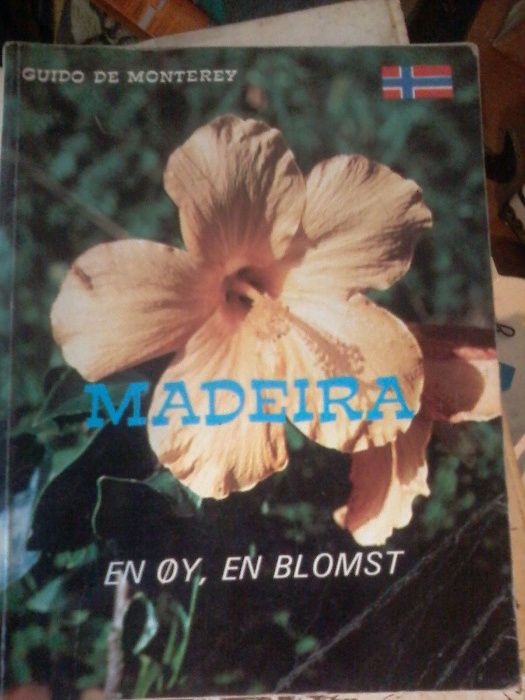 Livros sobre a Ilha da Madeira
