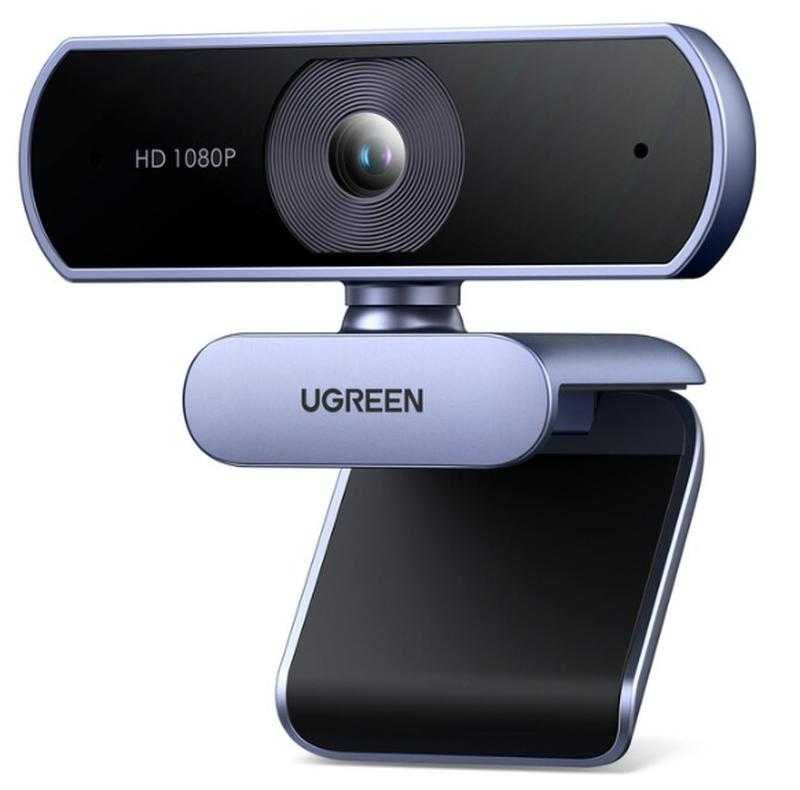 Веб-камера для ПК і ноутбука 1080P 30FPS 2 мікрофона Ugreen HD
