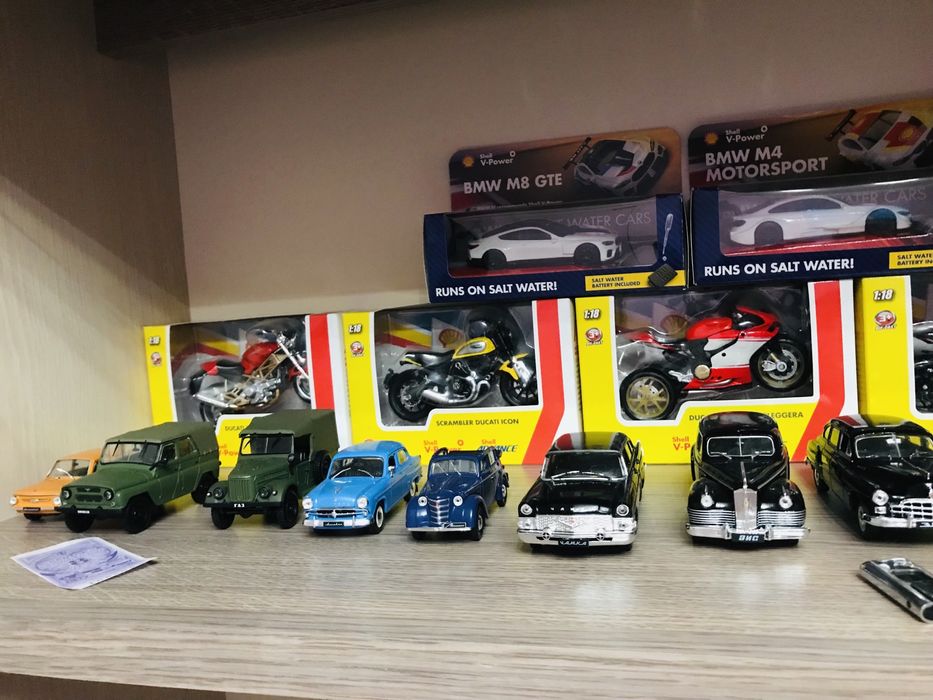 Продам можельки автомобилей ссср