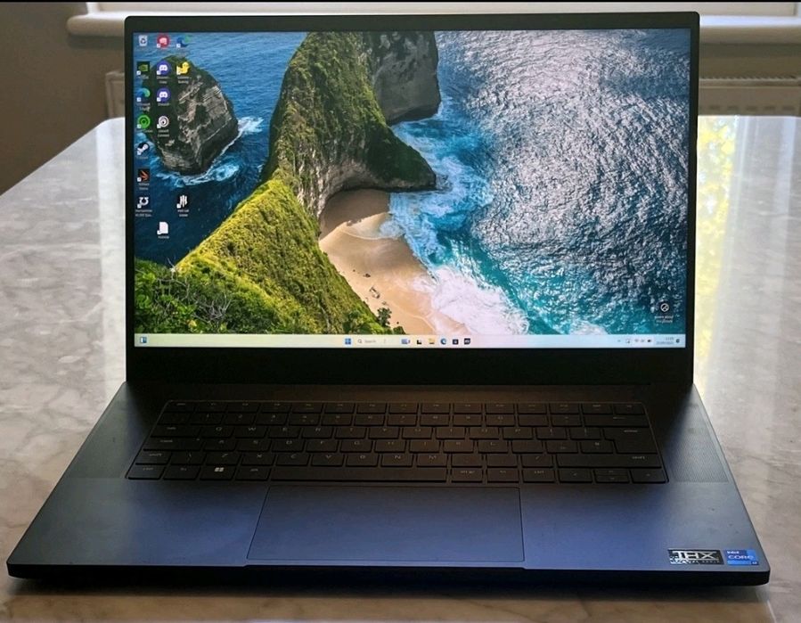 Razer Blade 15 Rtx 3080ti 16Gb QHD 240Hz i7-12800H 32/64Gb Ram 1Tb