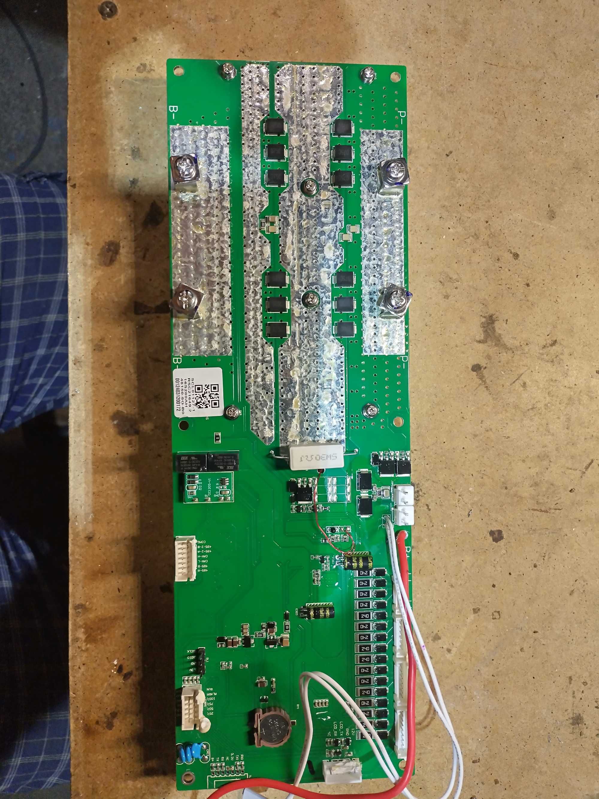 Інверторна BMS RITAR BAT-14,4KWH-51.2V 280ah