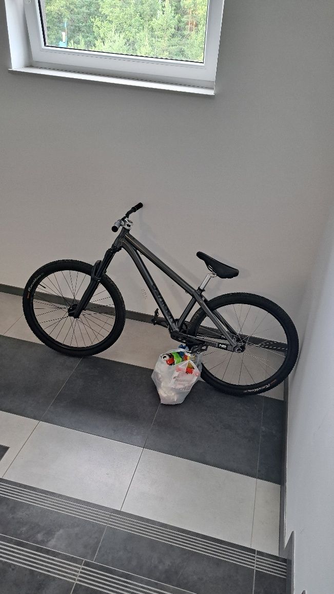 Ns bikes decade v2 dark chrome
