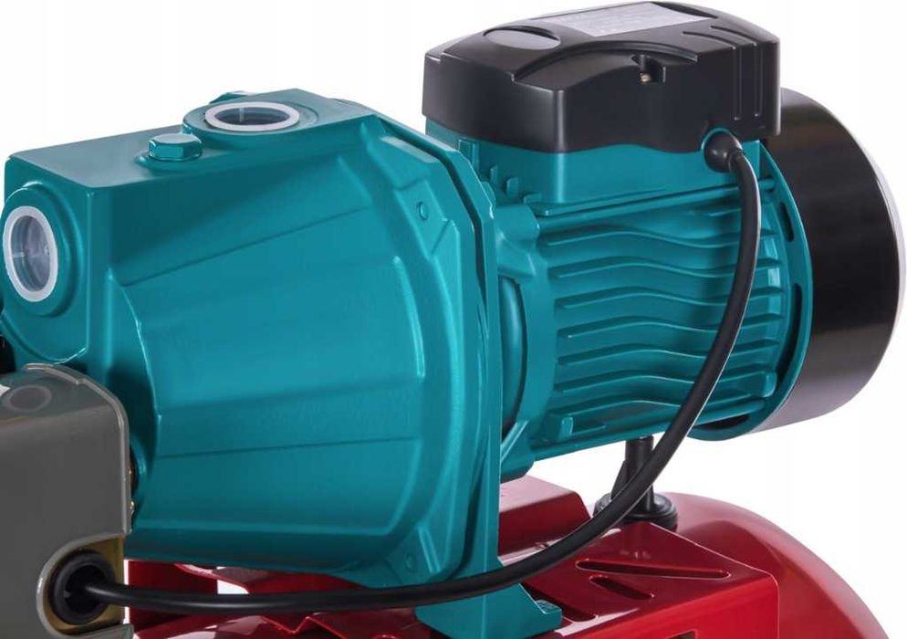 Hydrofor 1200W 3600L/H Zbiornik 24L Solidny Jakość Sklep New *