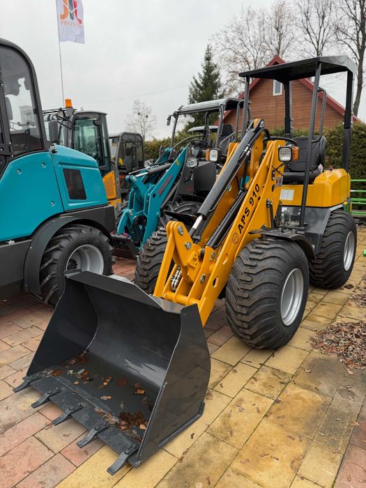 Ładowarka przegubowa APS 910 NOWA 2025 od ręki! Udźwig 1000KG! 130CM