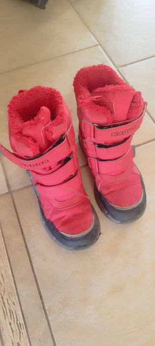 Buty zimowe kappa