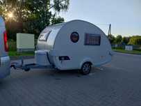 Tabbert Tab 320  Tabbert Tab 320 Retro przyczepa kempingowa zadbana zamiana Niewiadów