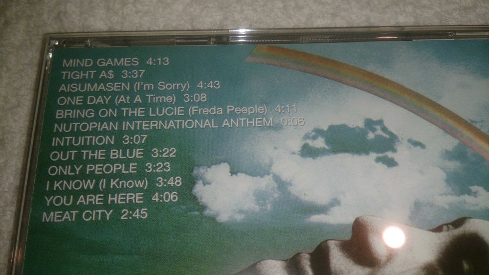 john lennon (mind games) ex-beatles / música/cd