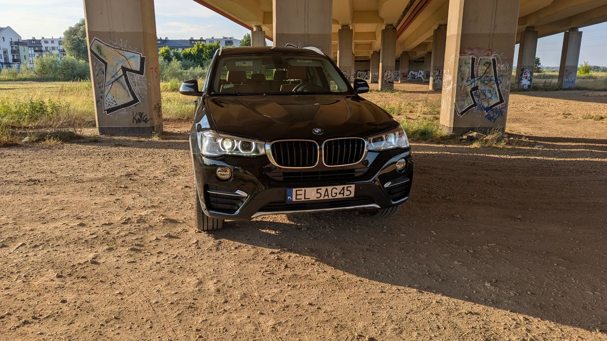BMW X3 BMW X3 xDrive, zadbane