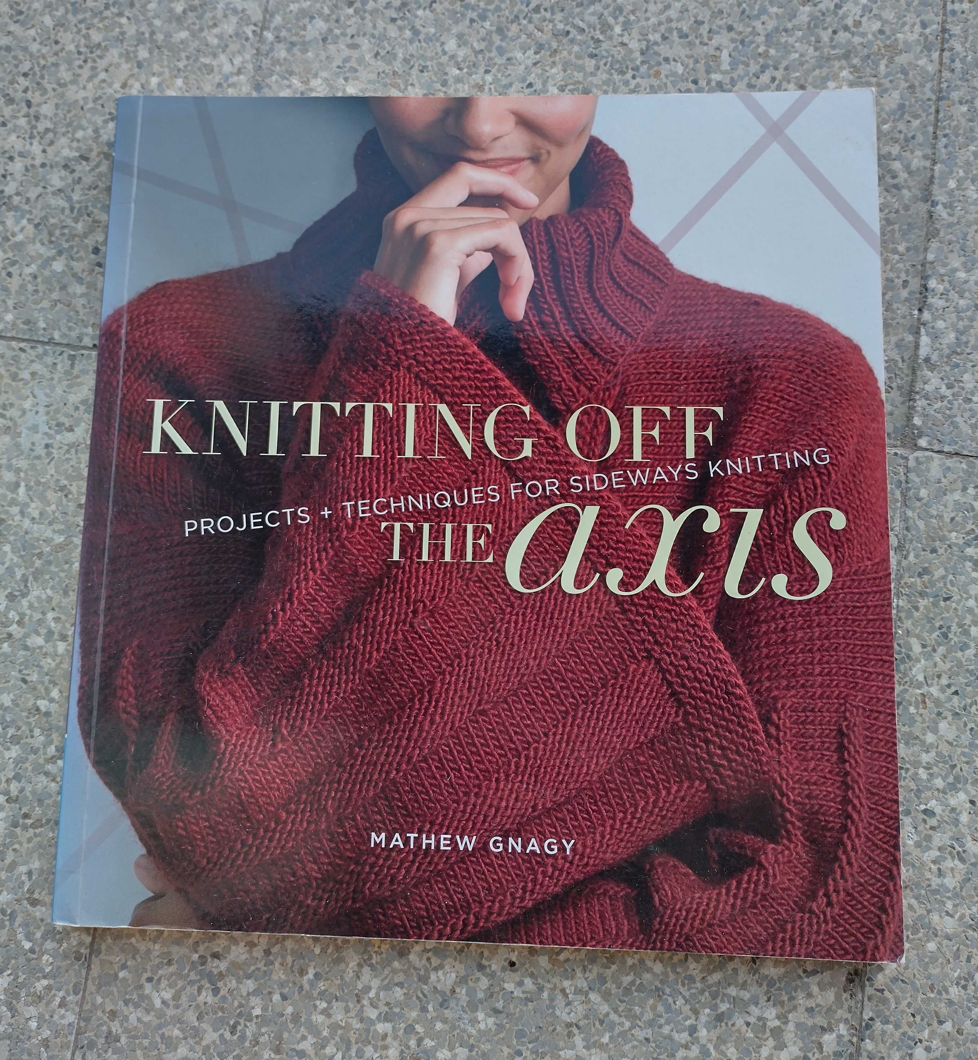 Knitting of the axis by Mathew Gnagy