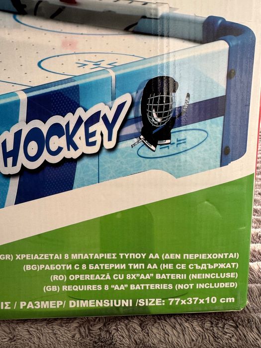 Настольный аэрохоккей