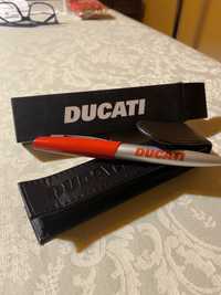 Caneta Ducati Vermelha Coleção nunca usada