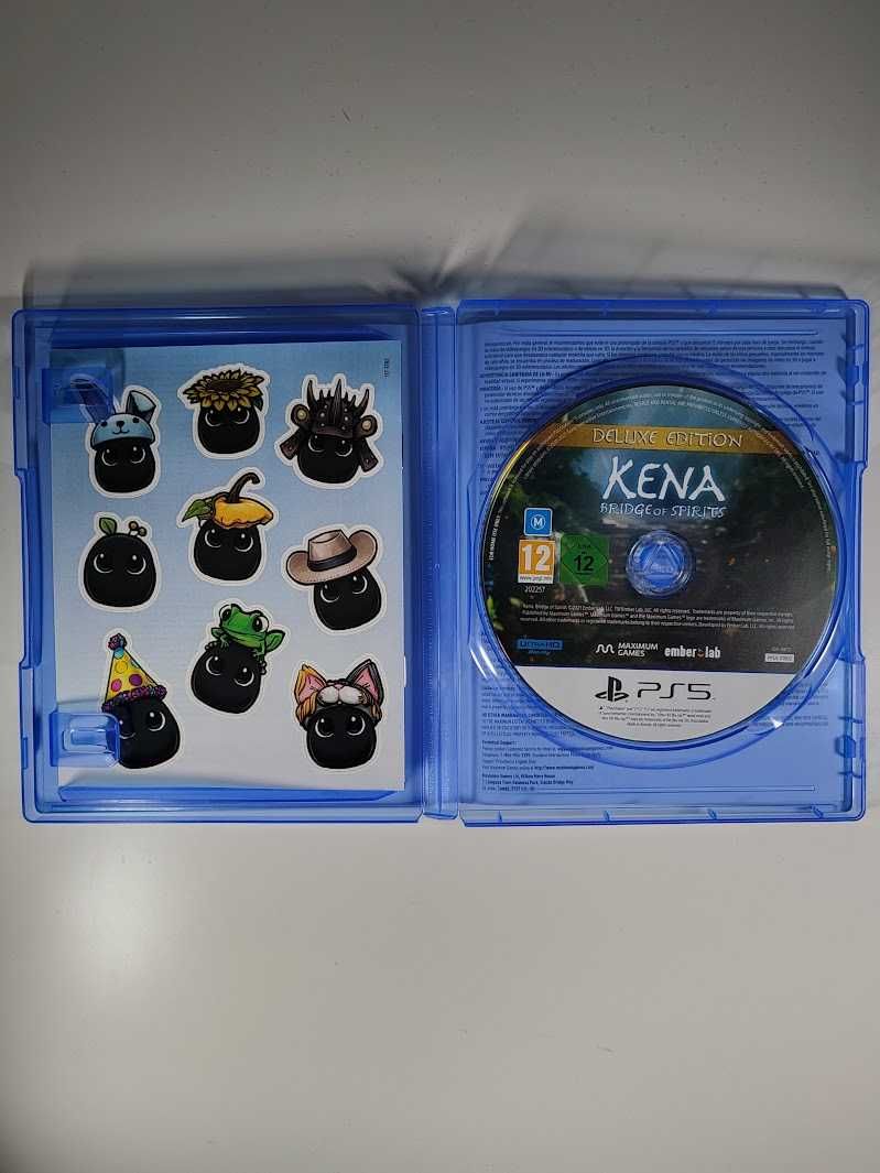 Kena Bridge of Spirits - Deluxe Edition / PS5 / Skup - Sprzedaż / WWA