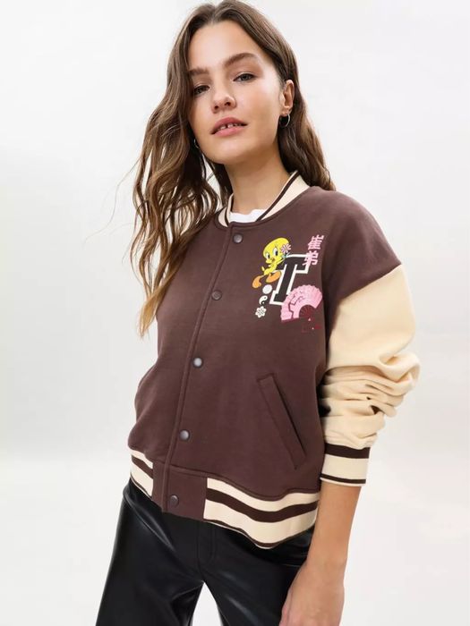 Куртка бомбер осіння куртка кофта бомбер s