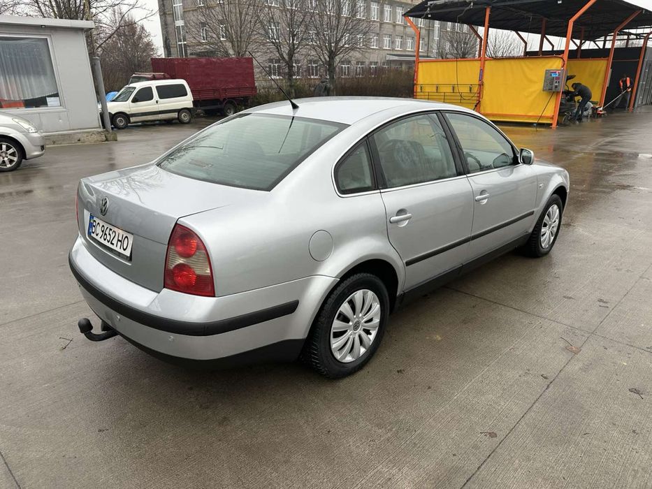 Пассат Б5+ Рестайлінг