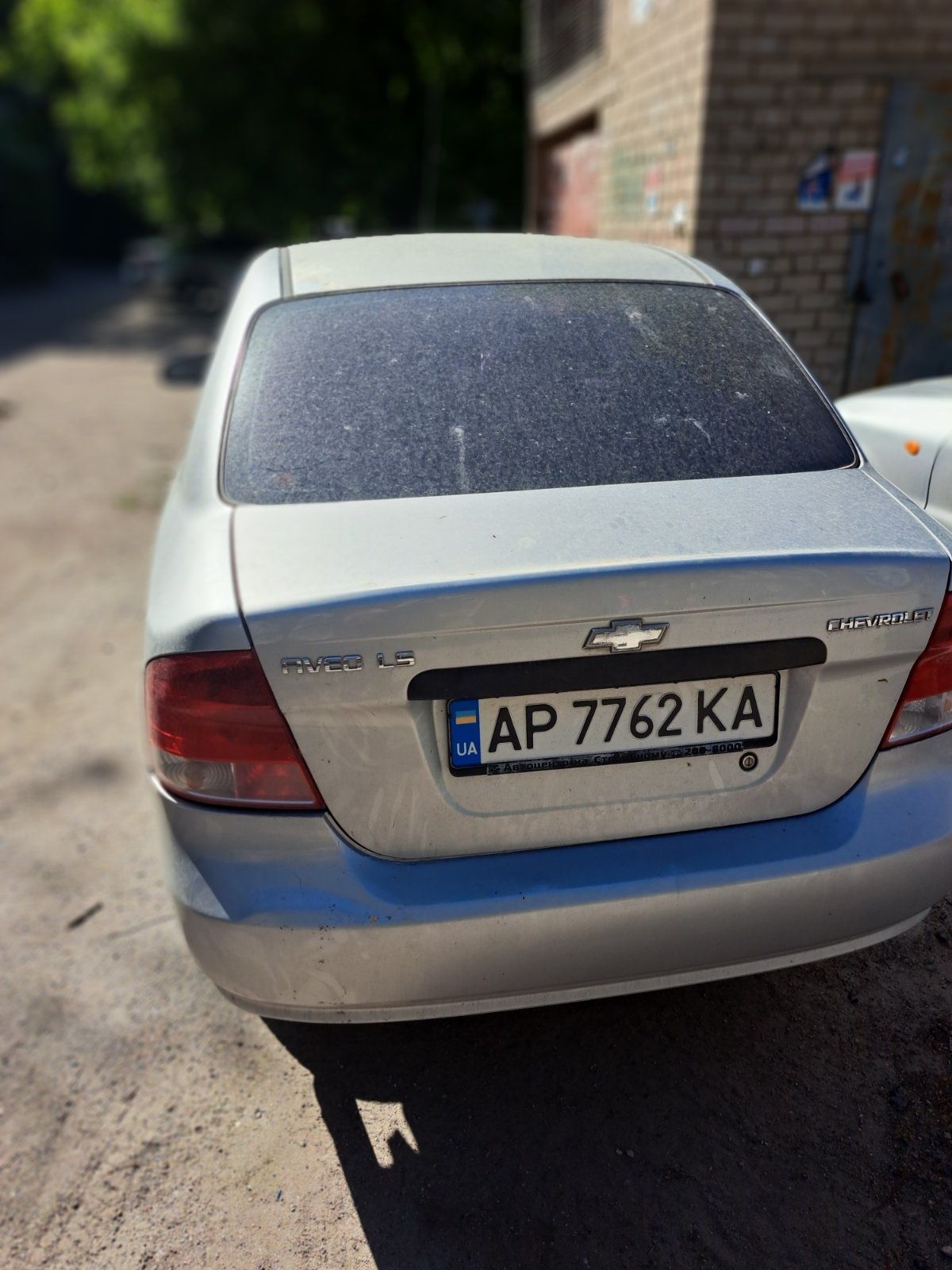 Продам Chevrolet aveo