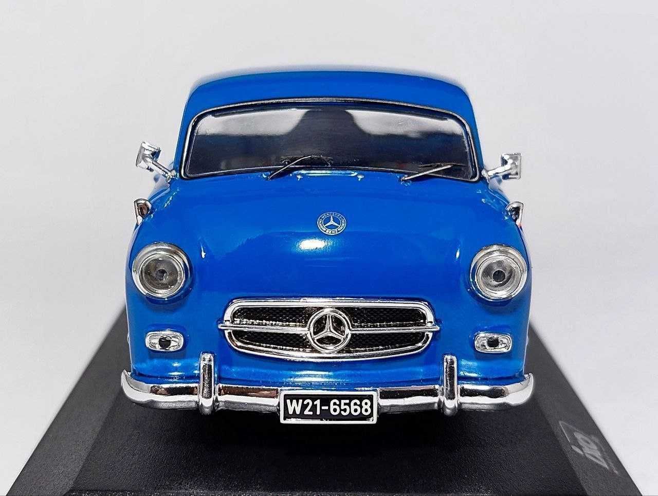 IXO 1:43 Mercedes-Benz Rennwagen 1955 (масштабна модель авто)