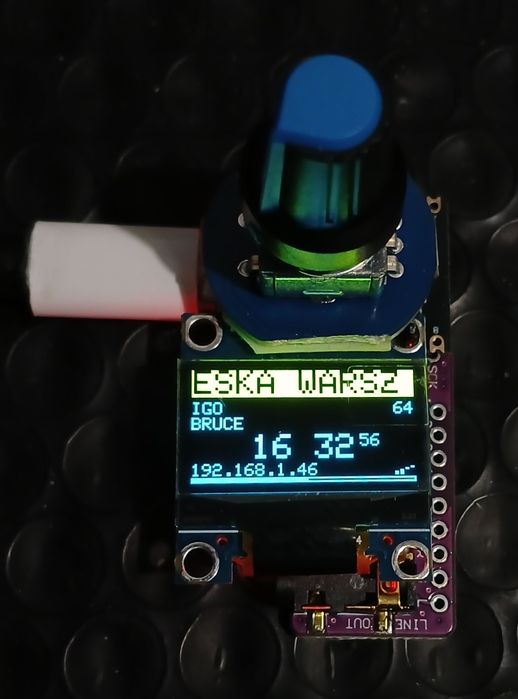 YoRadio mini OLED 0.96 "