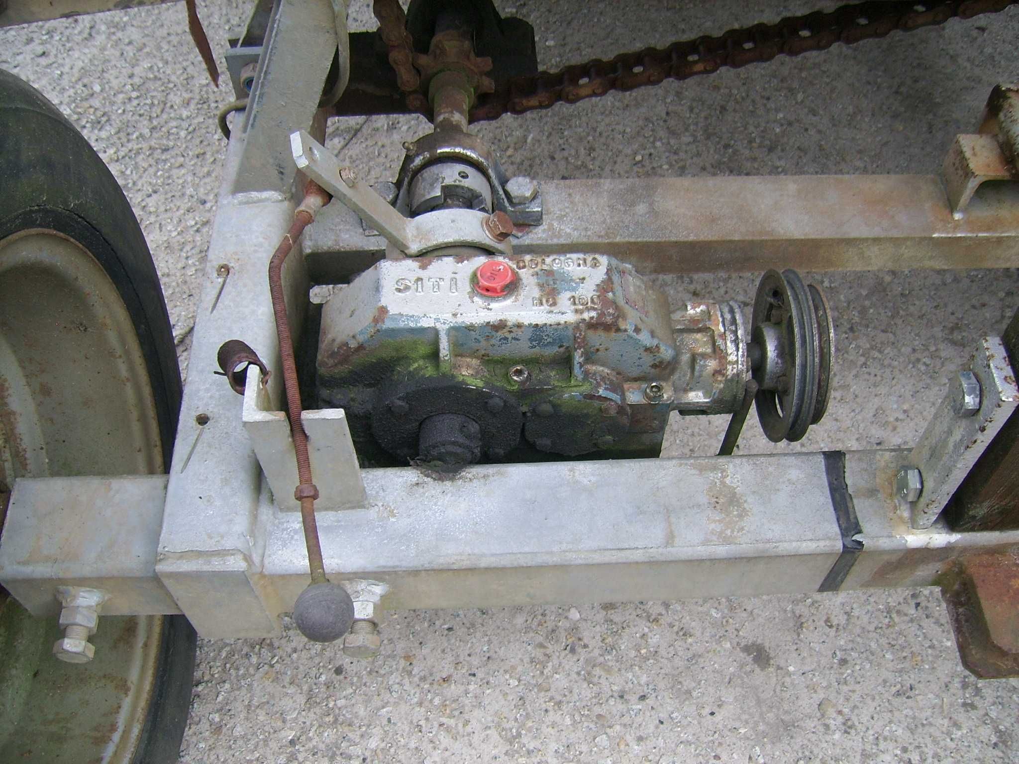 Deszczownia do przesyłu Perrot minimaatic 82/280