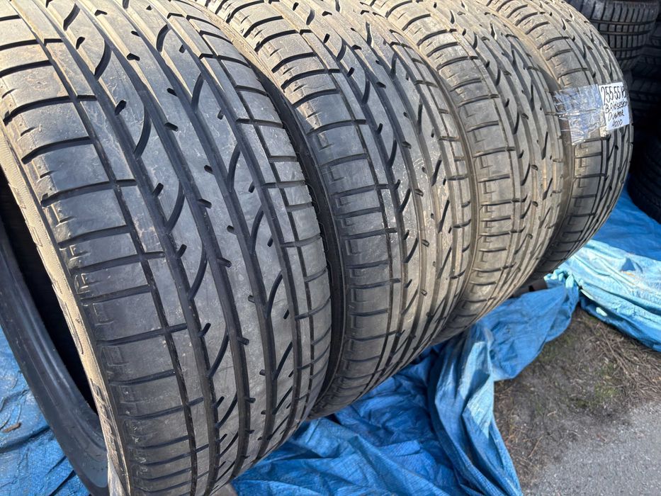 255-55-R18 BRIDGESTONE DUELER комплект летней резины GERMANY 2023