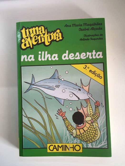 Livro uma aventura novo