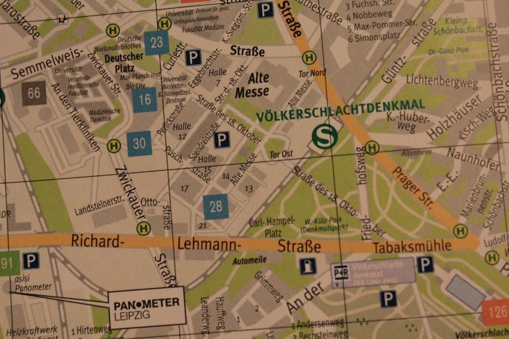 Lipsk-plan miasta-mapa-Niemcy-1278