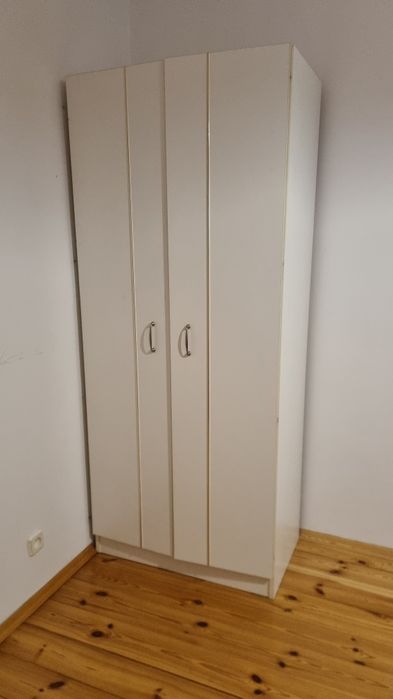 Biała szafa lata 90-te