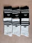 Skarpetki adidas długie skarpetki adidas 6 par