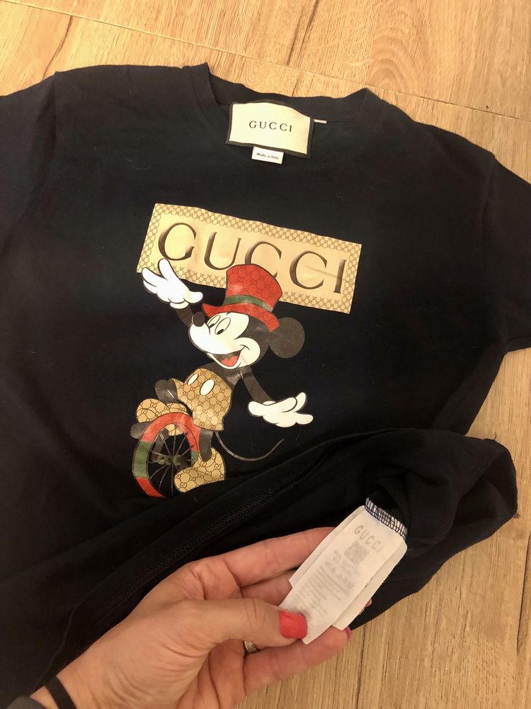 Koszulka gucci czarna