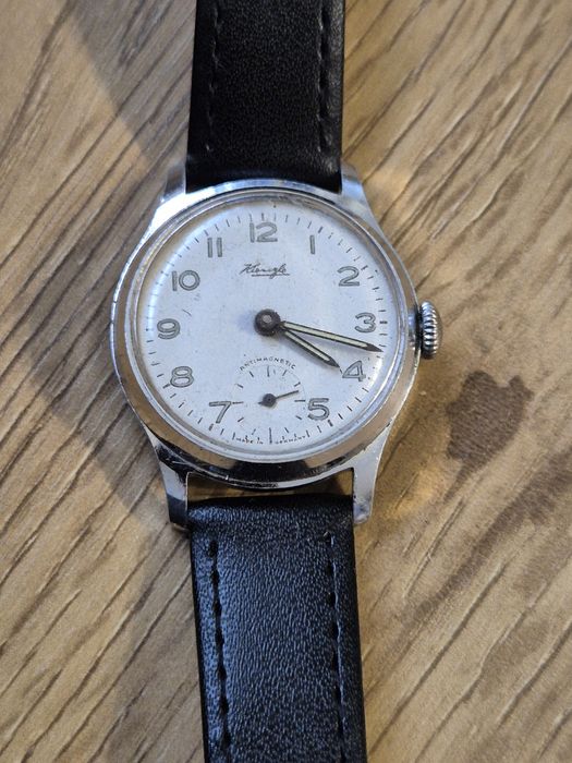 Zegarek mechaniczny Kienzle 1950