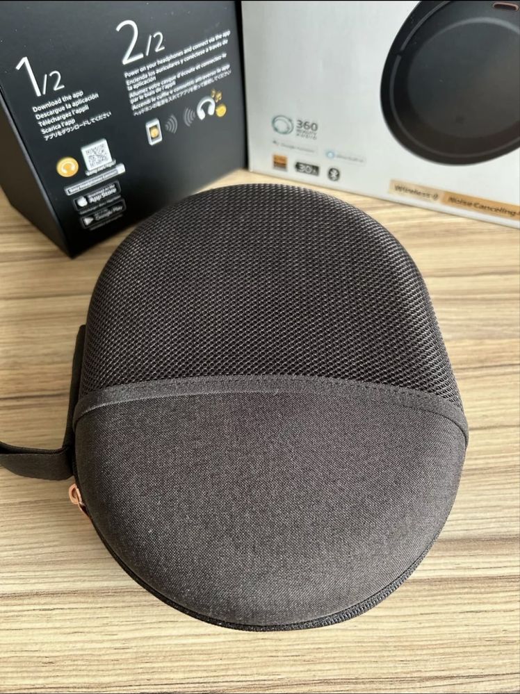 Sony WH1000XM4 Over-Ear Wireless NC Headphones - Preto