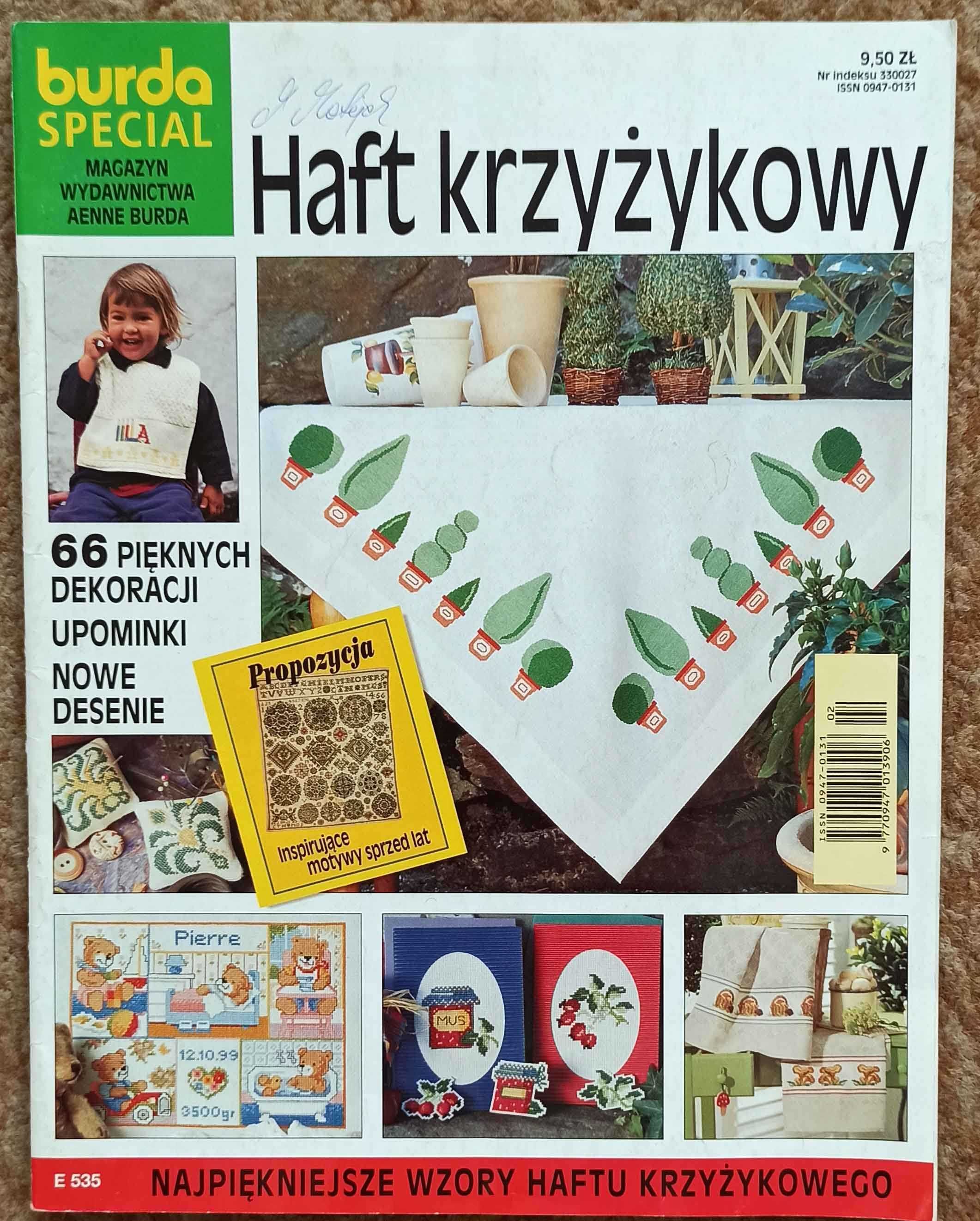 Burda Specjal   2006   Haft krzyżykowy
66 pięknych dekoracji