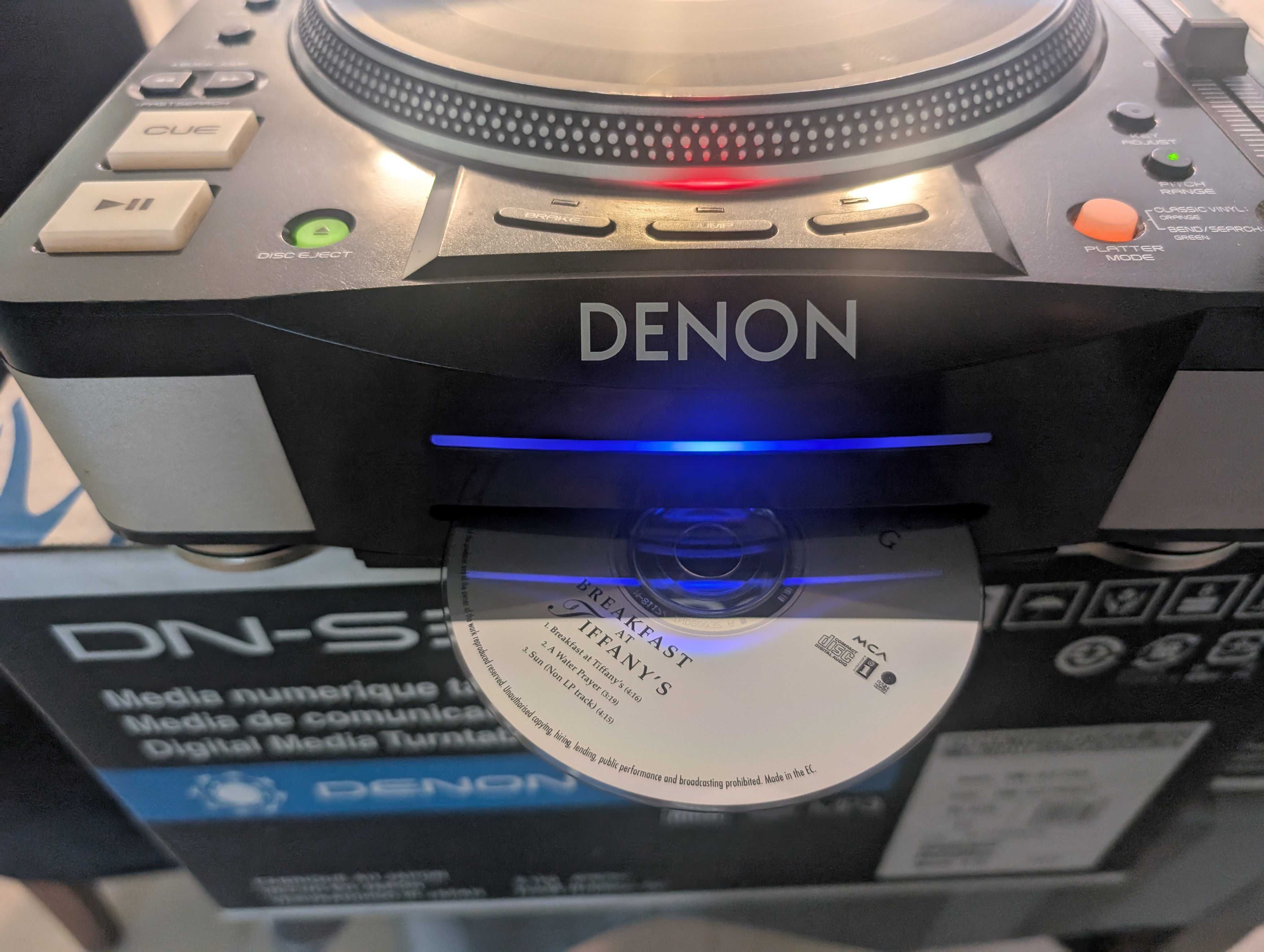 2 x Denon DN-S3700, Odtwarzacze dla DJ, MADE IN JAPAN