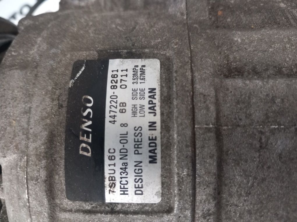 Compressor de ar condicionado Porsche