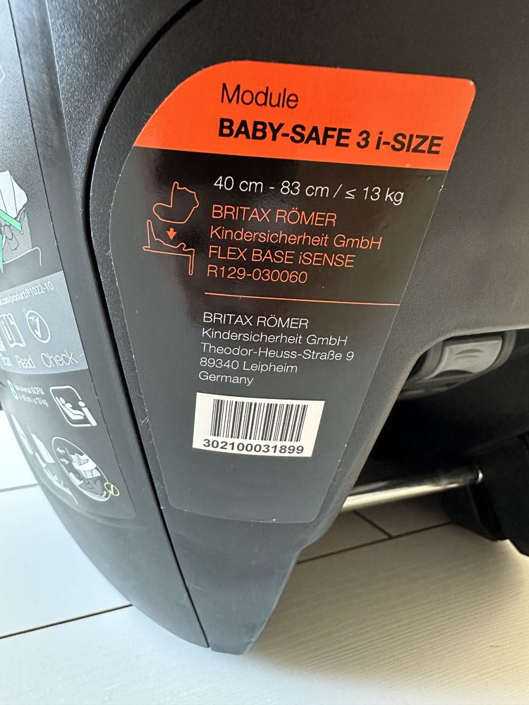 Nosidełko Britax 0-13kg