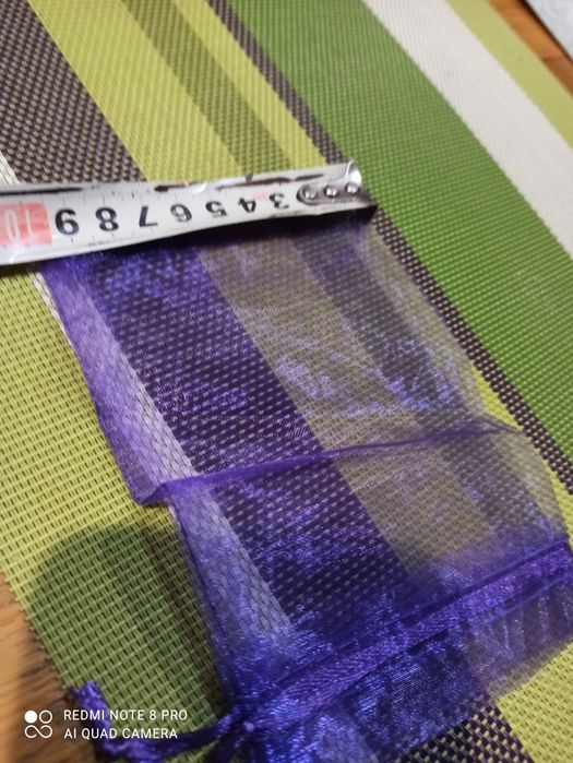 Лаванда /Саше с  эфирной лавандой . Мешочки из органзы