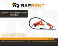 Wibrator do betonu RIPPER 1250W 2m 35mm - wynajem