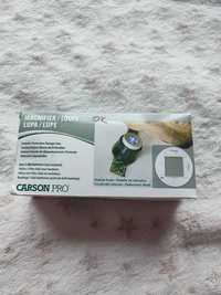Carson CP-45 11,5x zoom Lupa z diodą LED UV