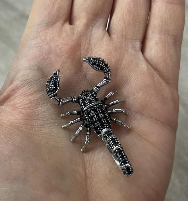 Кулон Скорпіон зодіак