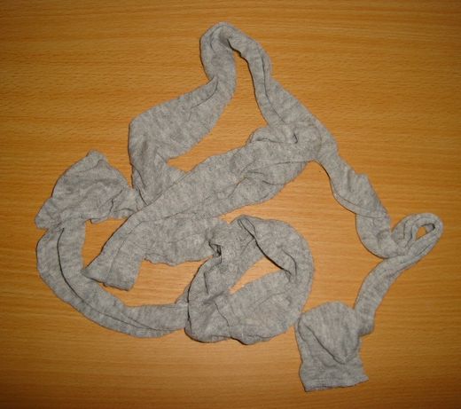 Cachecol sharp lenço cinzento Zara