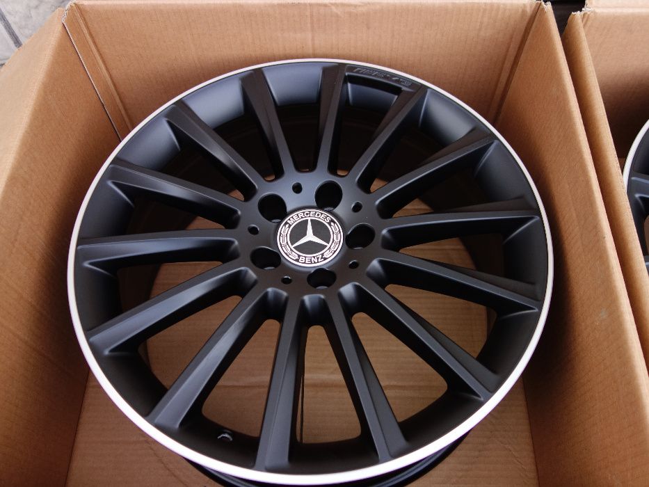 Felgi MERCEDES GLC 19'' W253 AMG!! Oryginalne ET 33!!