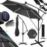 Parasol ogrodowy z oświetleniem LED solar 300 cm. 028