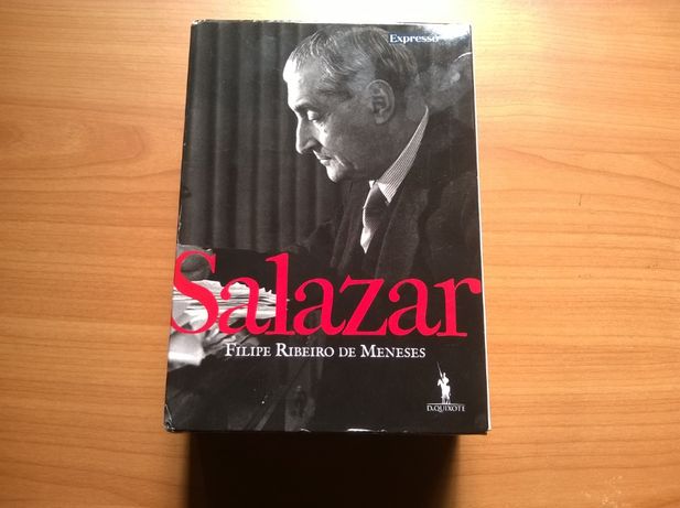 "Salazar" (7 fascículos) - Filipe Ribeiro de Meneses (portes grátis)