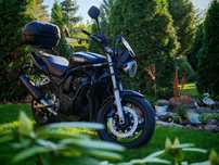 Yamaha FZS YAMAHA FZS 600 || kamery przód/tył || dodatki || nowe opony i napęd