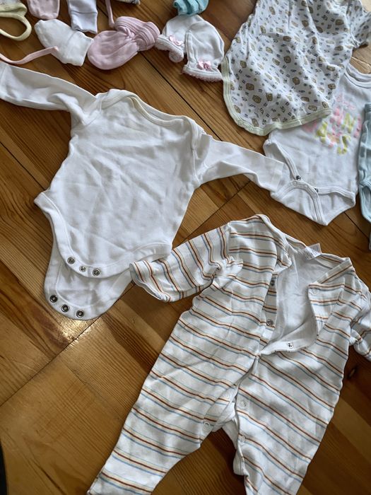 Czapeczki czapki niedrapki wiele sztuk różowe cena za wszystko