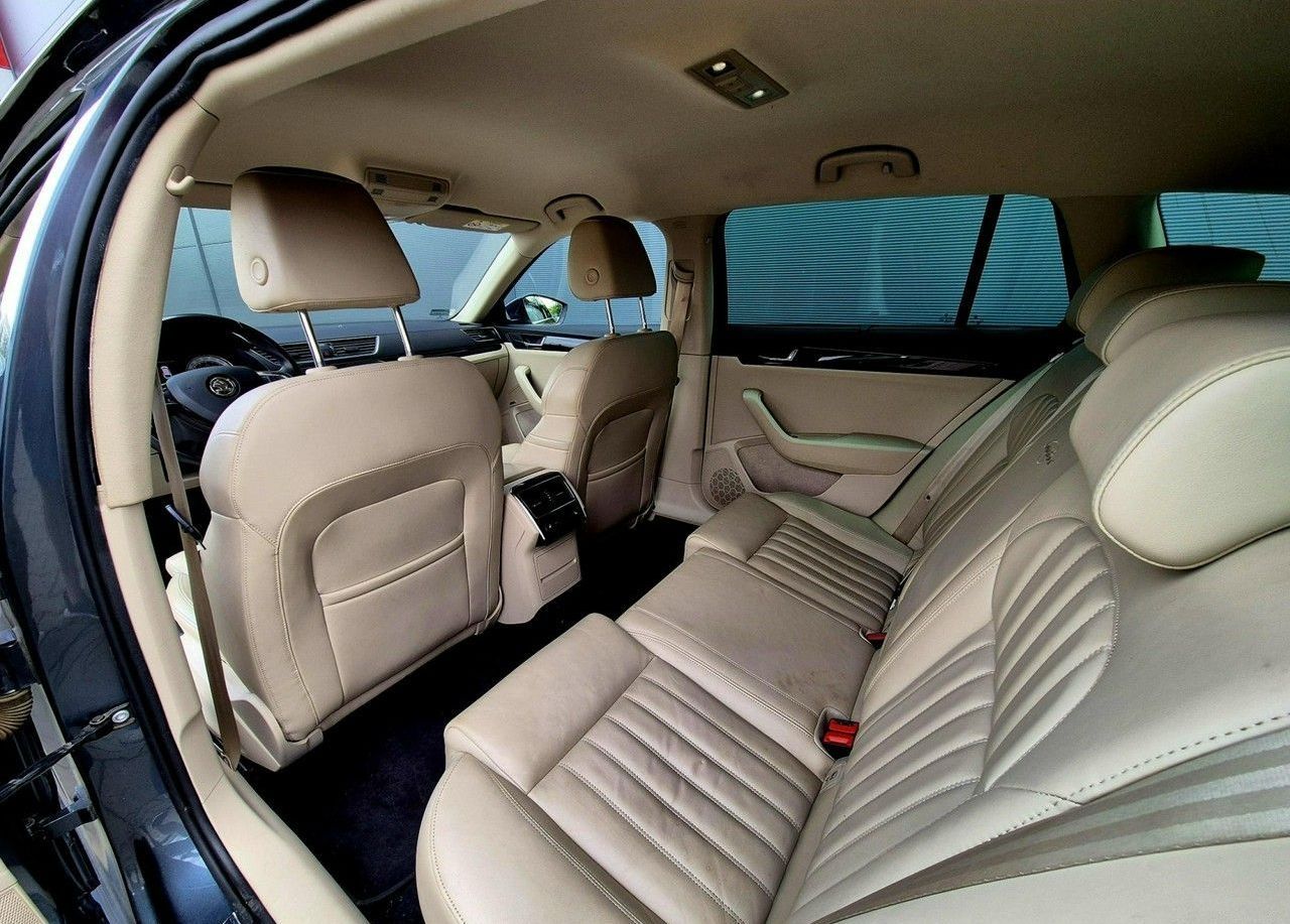 Skoda Superb 2.0 2017
