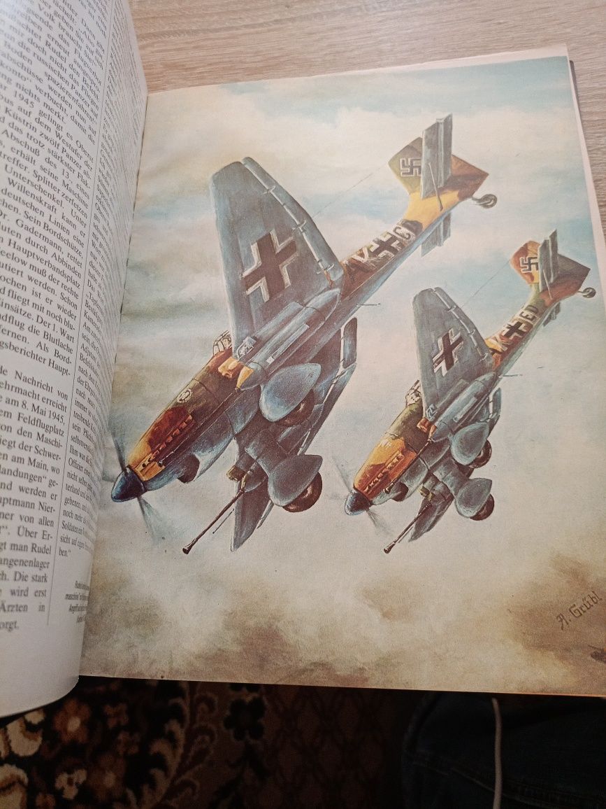 Unikatowa gazeta Luftwaffe z lat 70