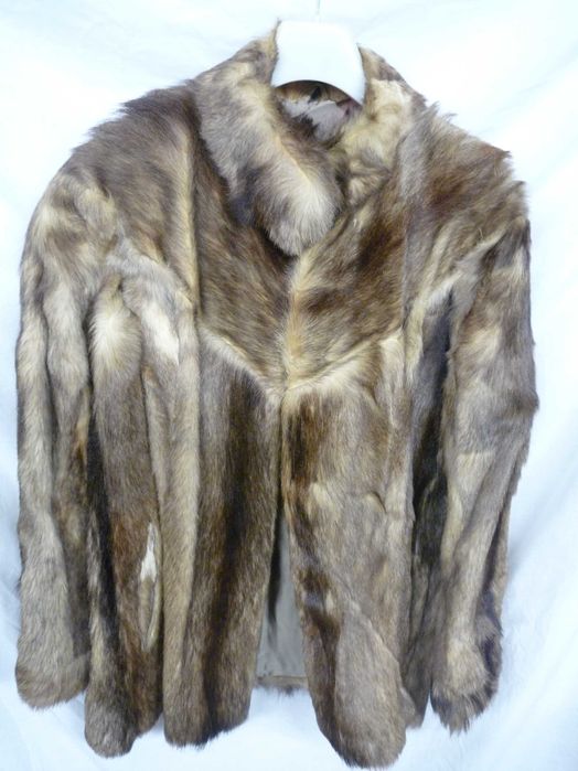 Casaco pelo natural