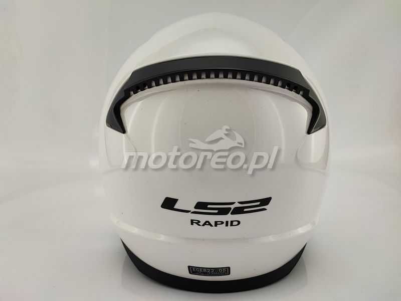 WYPRZEDAŻ Kask Integralny LS2 FF353 Rapid II Biały Połysk