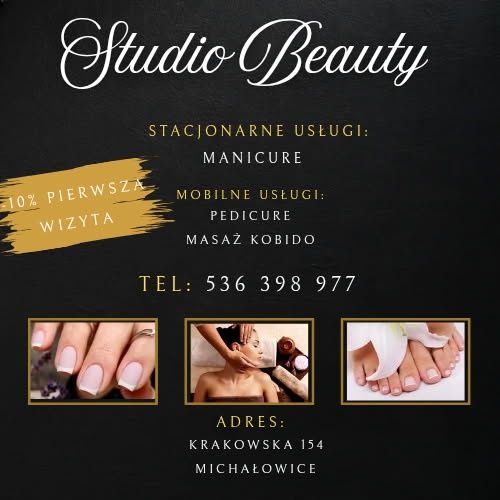Studio Beauty manicure/ pedicure
