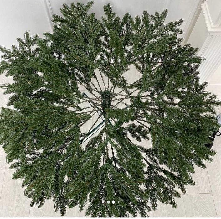 АКЦИЯ! Пышная елка искуственная литая. Ялинка штучна, лита. Ель. Ёлка